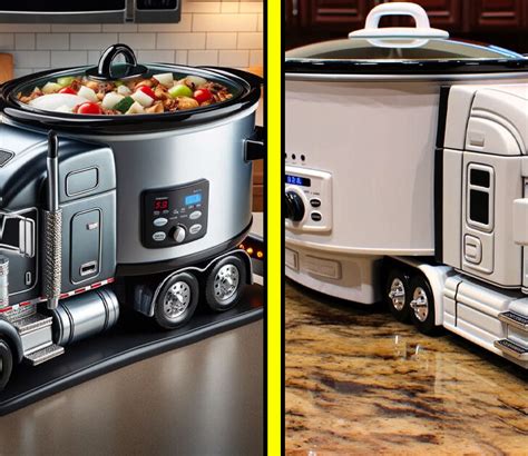 pickup truck crock pot